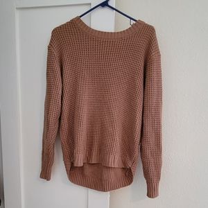 Size Small womens knitted sweater